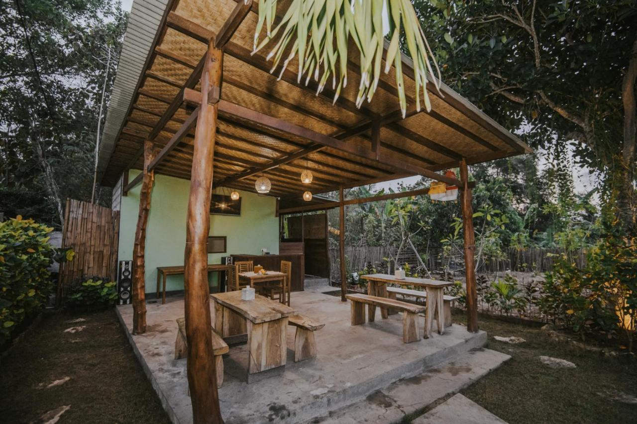 蓝梦岛Nerima Hut Lembongan公寓 外观 照片